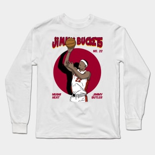 Jimmy Buckets Long Sleeve T-Shirt